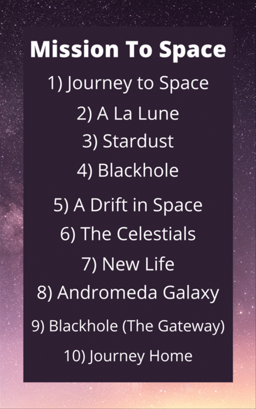 Mission to Space (Piano Collection) Piano Solo scores gallery preview page 2
