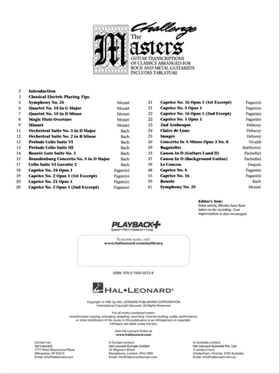 Challenge the Masters Acoustic Guitar scores gallery preview page 2