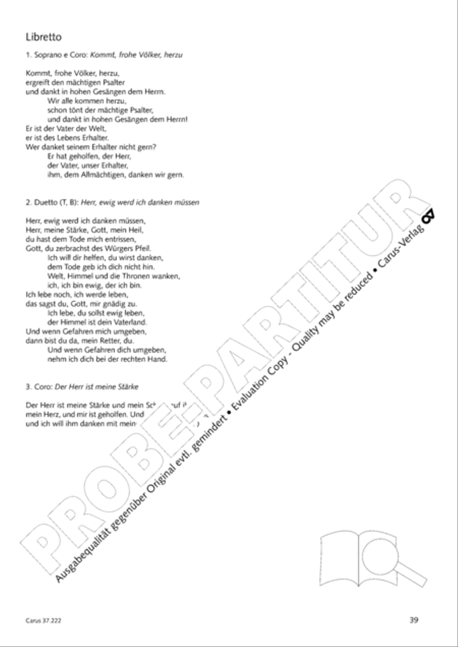 Kommt, frohe Volker, herzu STB scores gallery preview page 40
