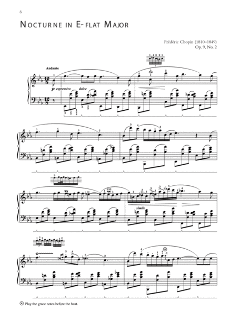 Wedding Performer -- Classical Piano Solos for Weddings Piano Solo scores gallery preview page 2