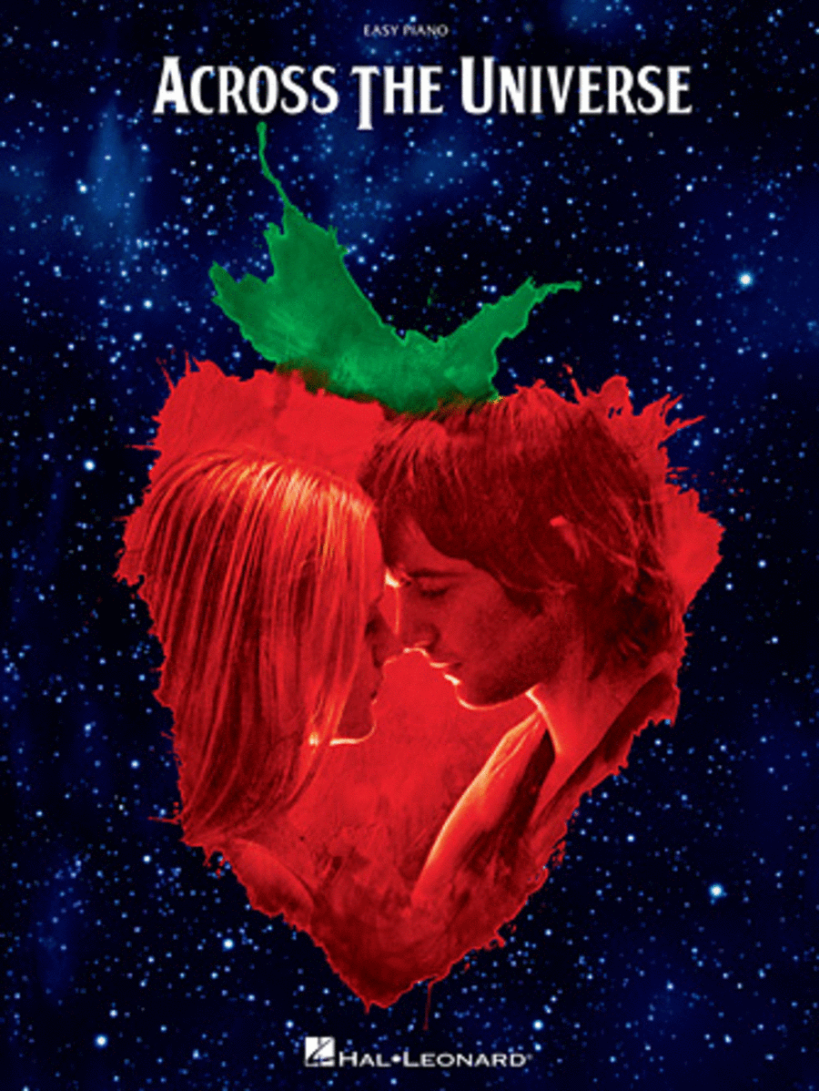 Across the Universe Easy Piano scores gallery preview page 1