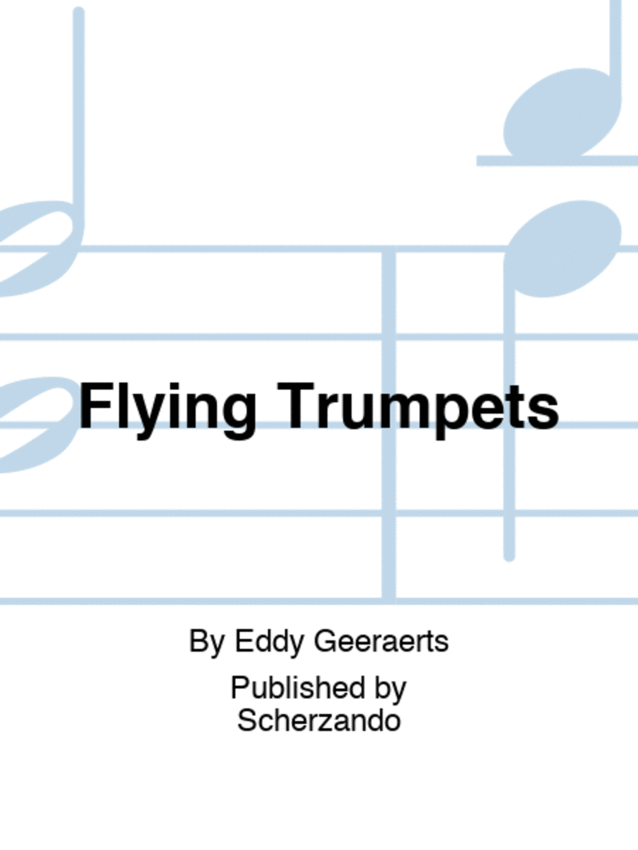 Flying Trumpets Flying Trumpets Fanfare Band scores gallery preview page 1