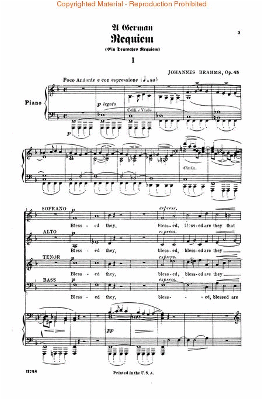 Requiem 4-Part scores gallery preview page 2