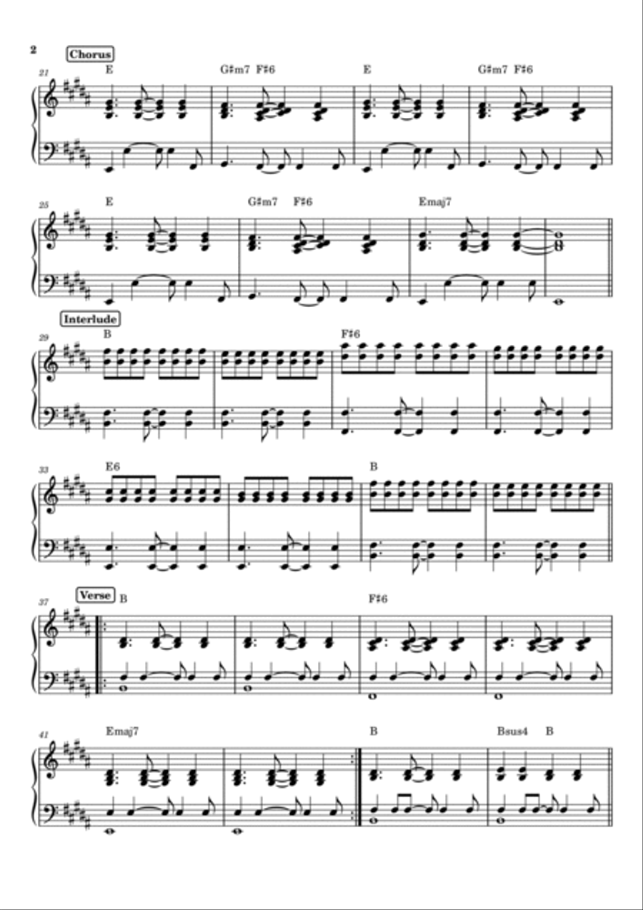 Yellow Voice scores gallery preview page 2