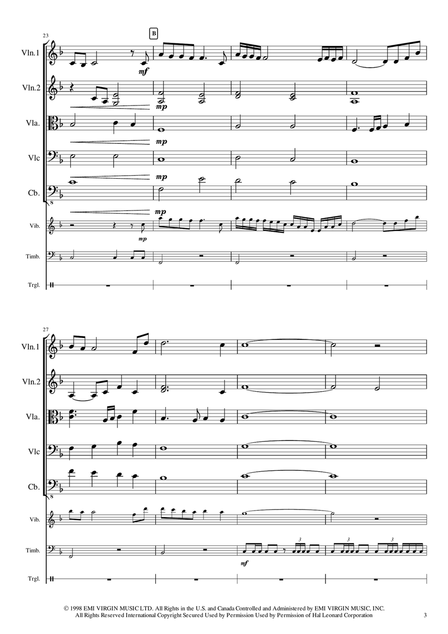 Nella Fantasia String Orchestra scores gallery preview page 5
