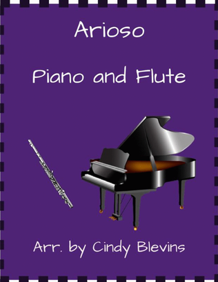Arioso, for Piano and Flute