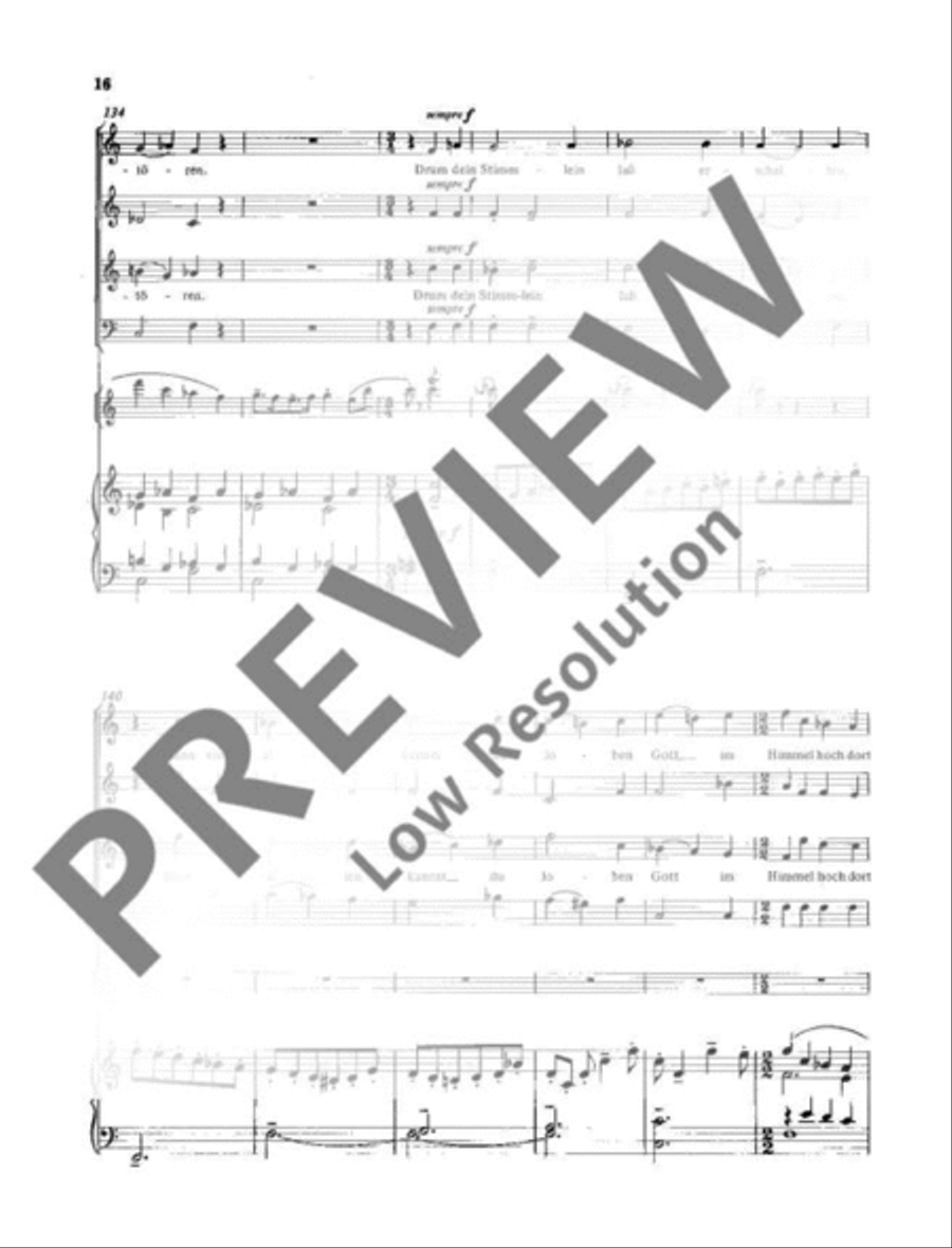 Trost der Nacht 4-Part scores gallery preview page 17