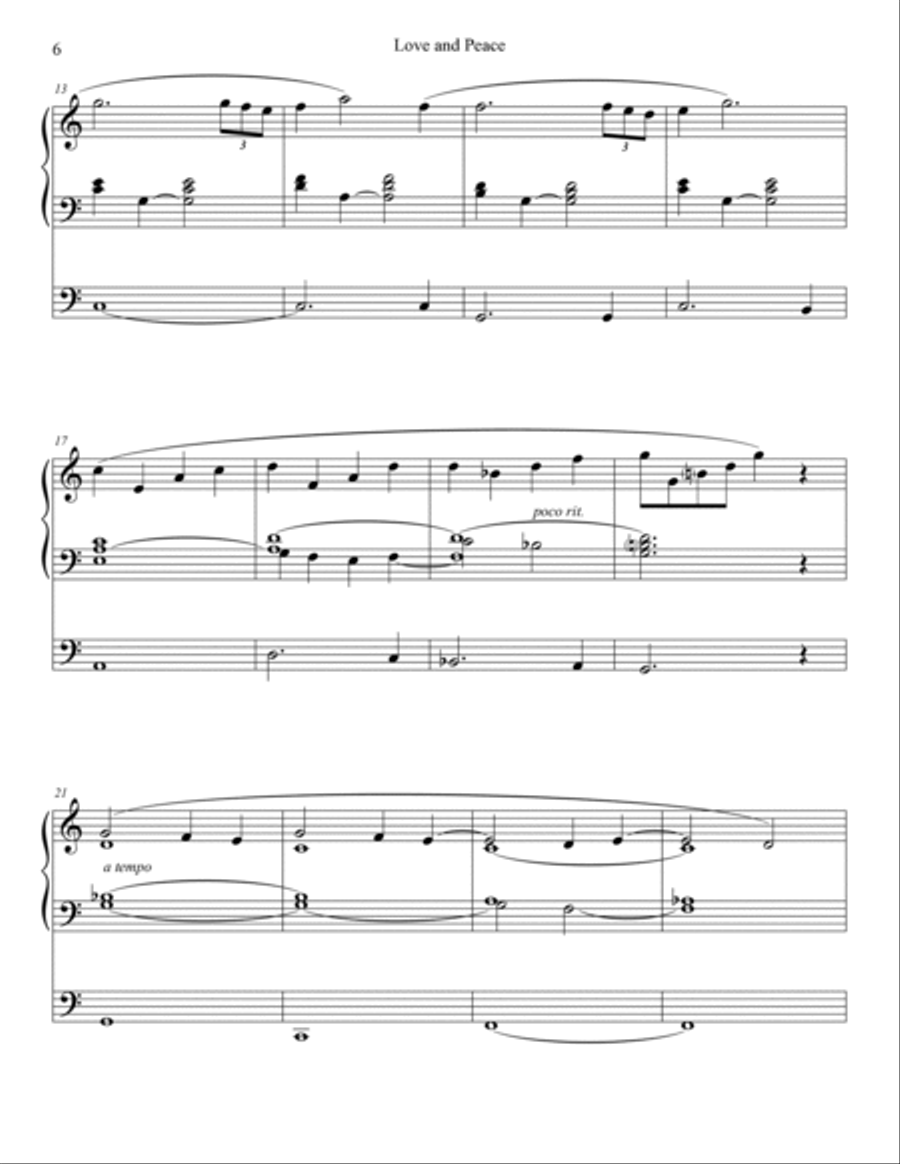 Florida Suite for Organ - Nos. 1-7 Organ Solo scores gallery preview page 6