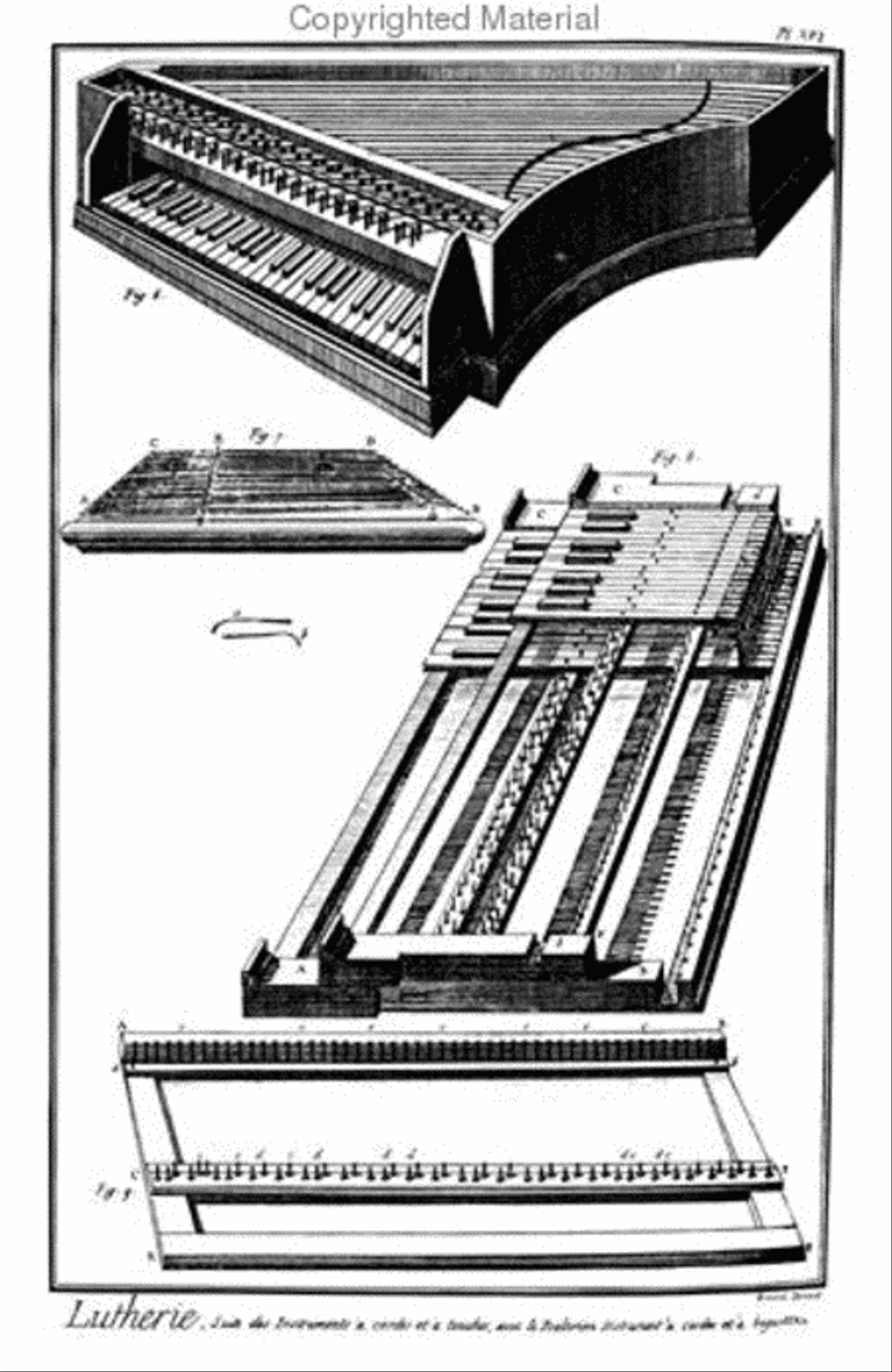 Methods & Treatises Harpsichord - Volume 2 - France 1600-1800 Harpsichord scores gallery preview page 3