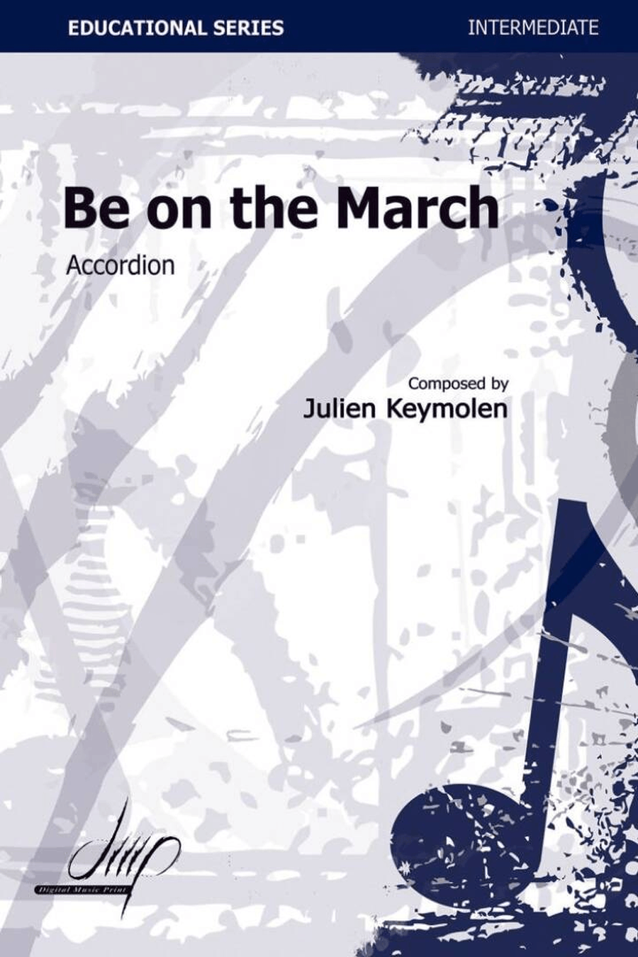 Be On The March Accordion scores gallery preview page 1