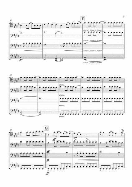 My Hero Sheet music for Drum group (Solo)