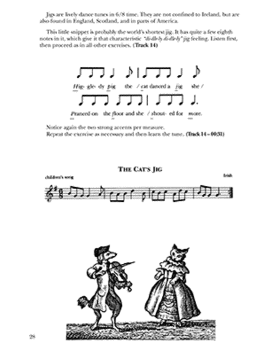The Bill Ochs Tin Whistle Handbook Tin Whistle scores gallery preview page 3