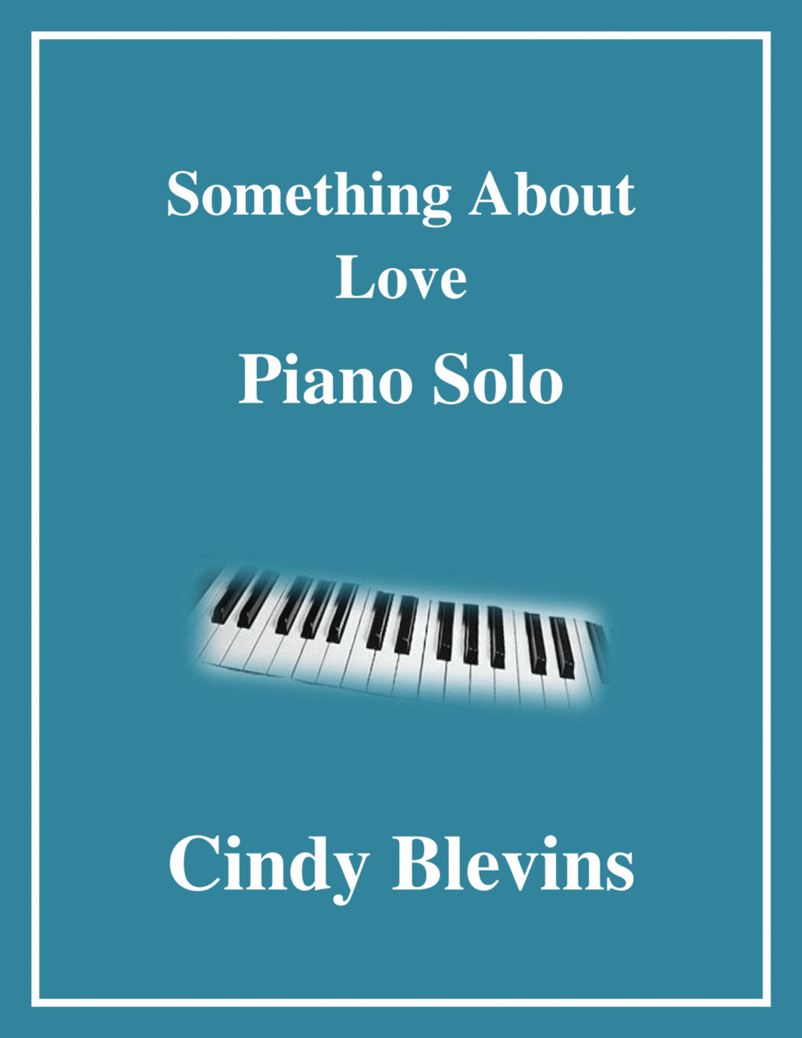 Something About Love, Solo for Piano image number null