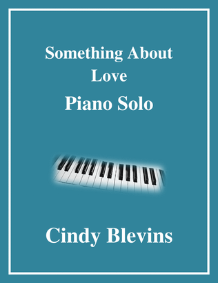 Book cover for Something About Love, Solo for Piano