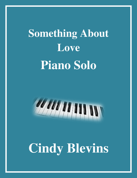 Something About Love, Solo for Piano image number null