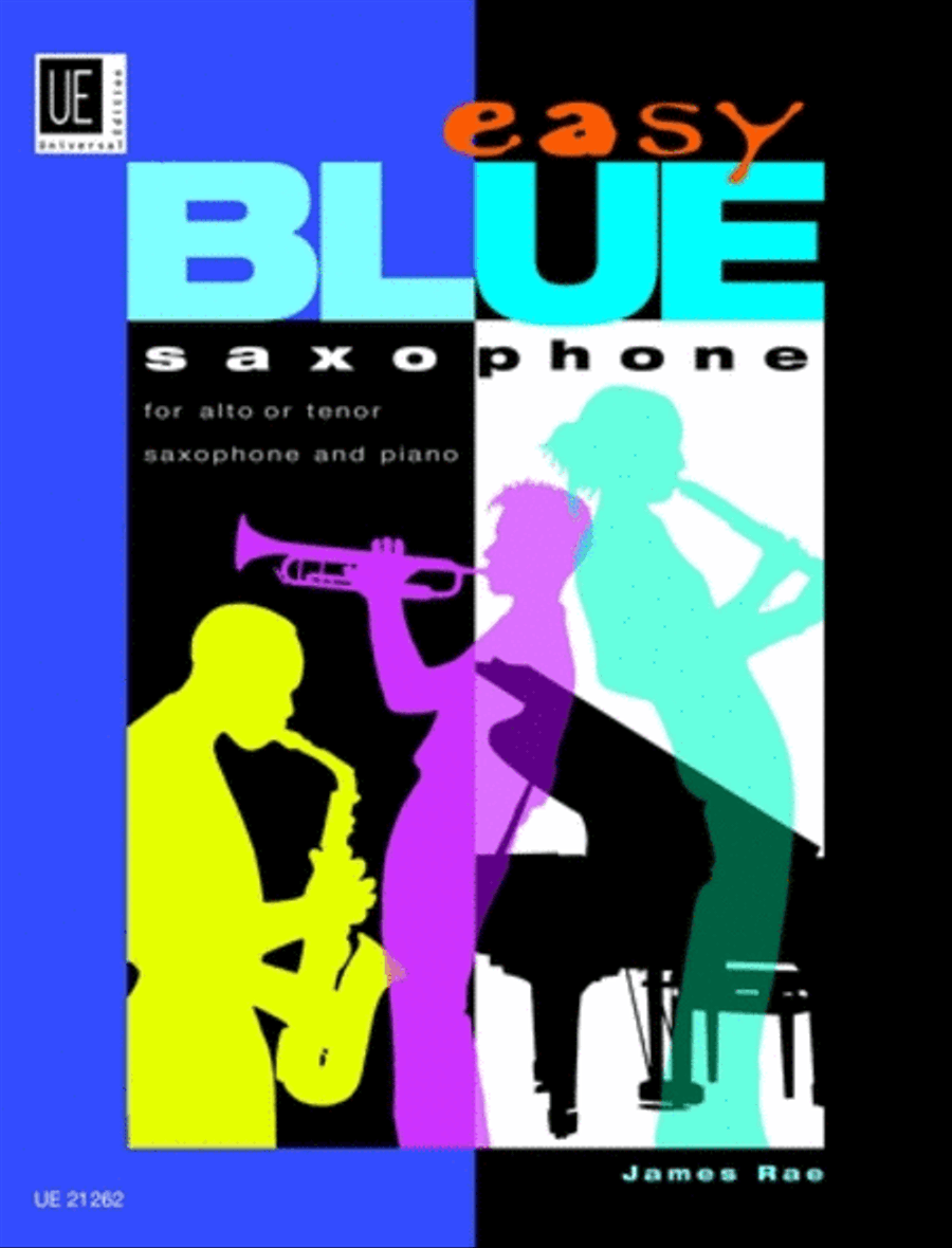 Easy Blue Saxophone by James Rae Chamber Music - Sheet Music