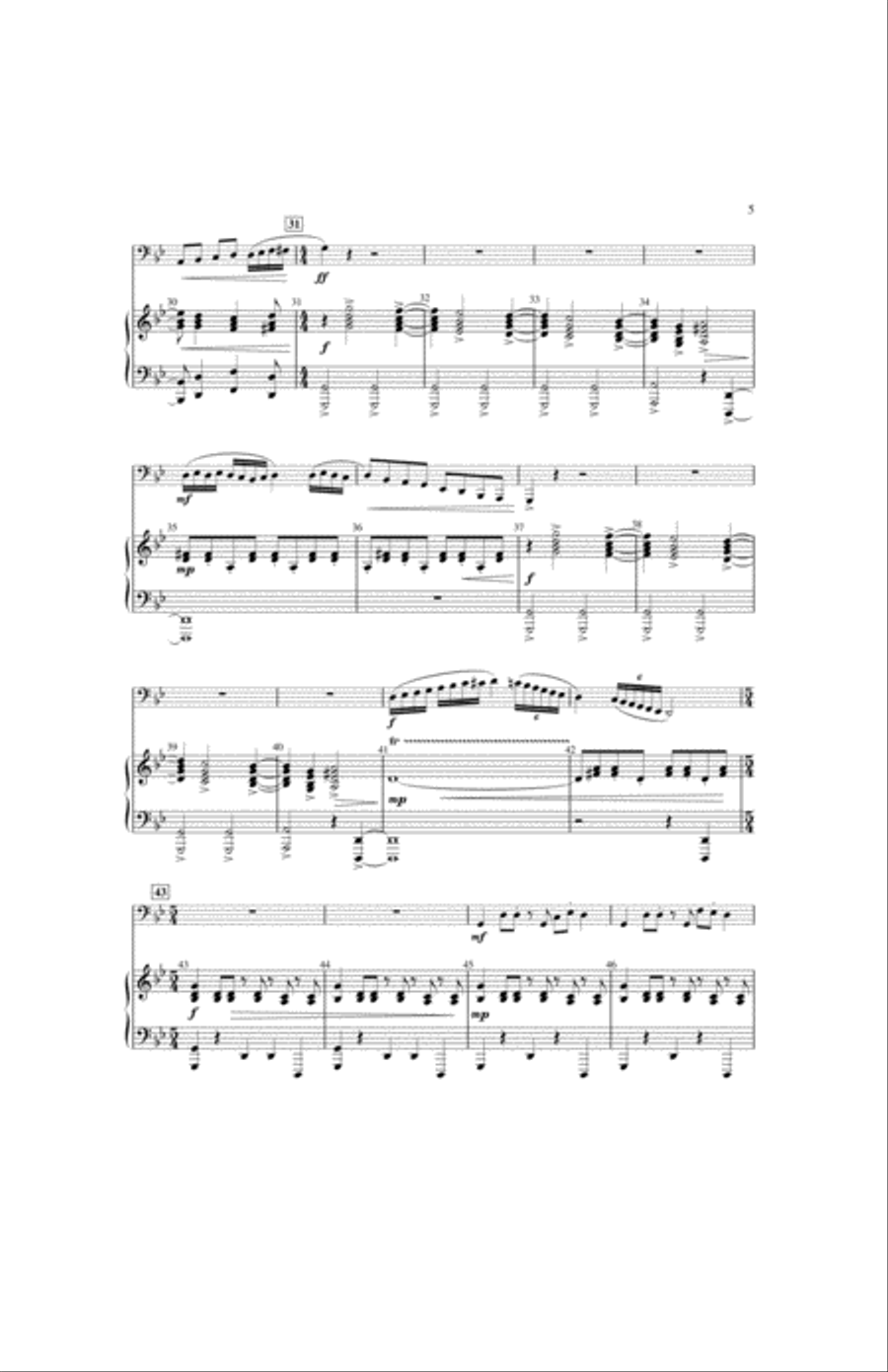 Teutonic Tales Teutonic Tales Tuba scores gallery preview page 4