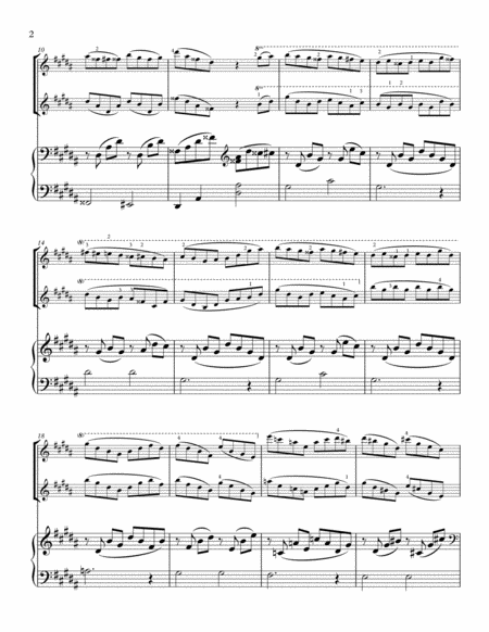 Moszkowski Etude in A-flat (G-sharp) minor for violin and piano image number null