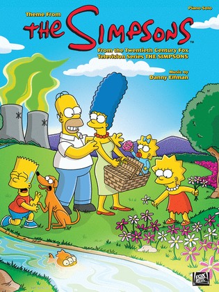 Book cover for Theme from The Simpsons