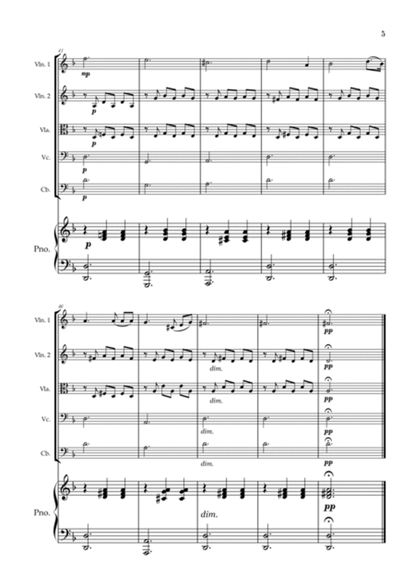 Serenade | Schubert | String Quintet | Piano image number null