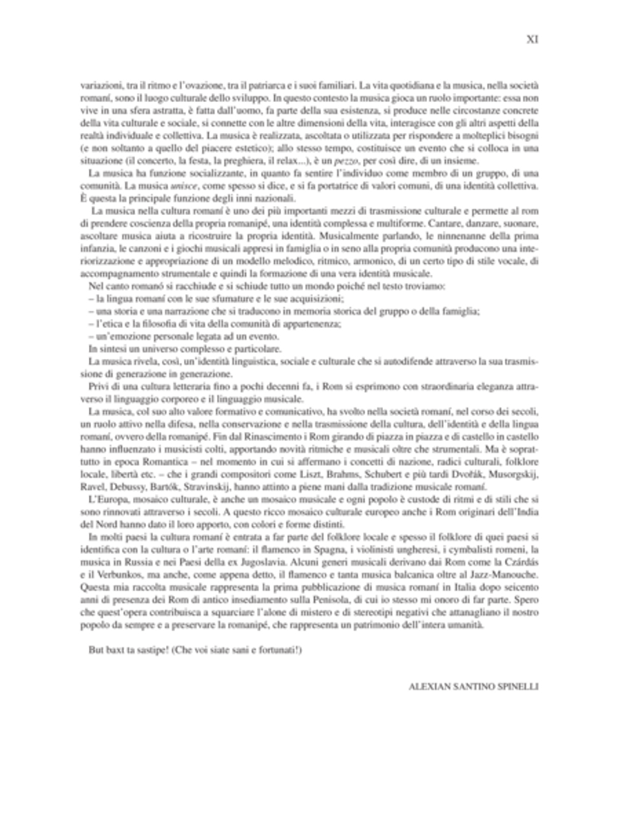 Romanó Drom (Romany Caravan) for Accordion, Voice and Orchestra Orchestra scores gallery preview page 9