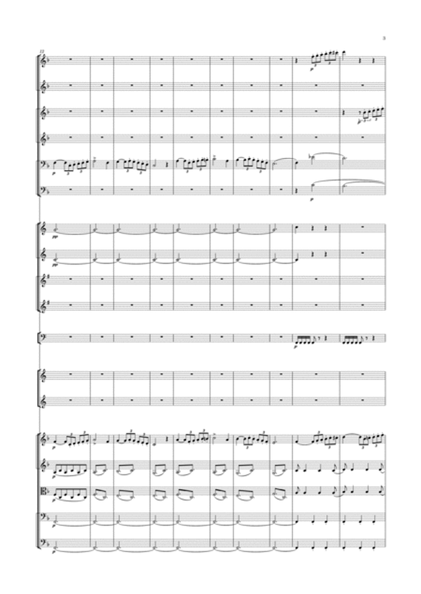 Lindpaintner - Concertante for 2 Horns & Orchestra in F major, Op.23 image number null