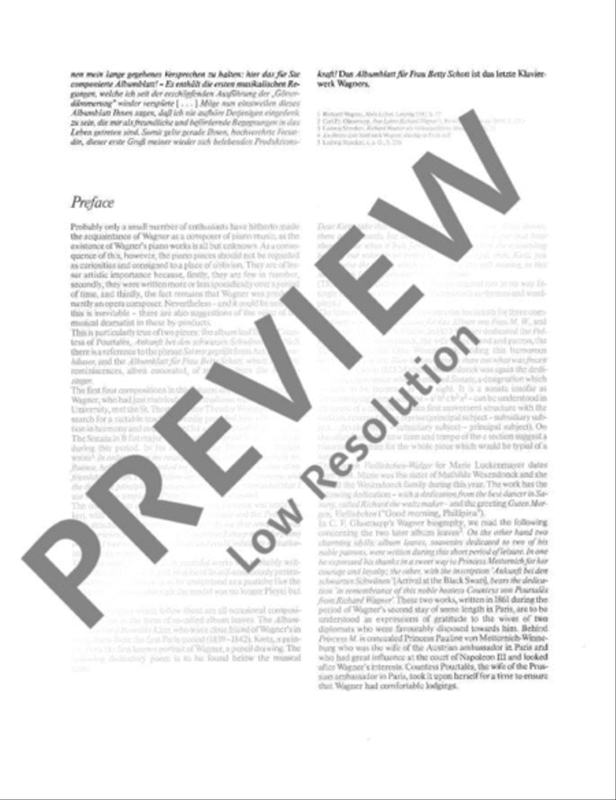 Complete Piano Works Piano Duet scores gallery preview page 6