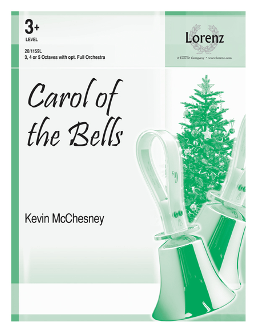 Carol of the Bells by Kevin McChesney 5-Octaves - Sheet Music