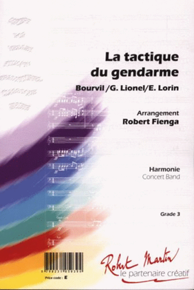 Book cover for La Tactique du Gendarme