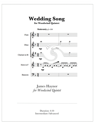Wedding Song (There Is Love)