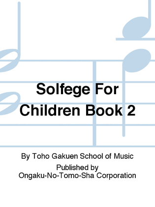 Solfege For Children