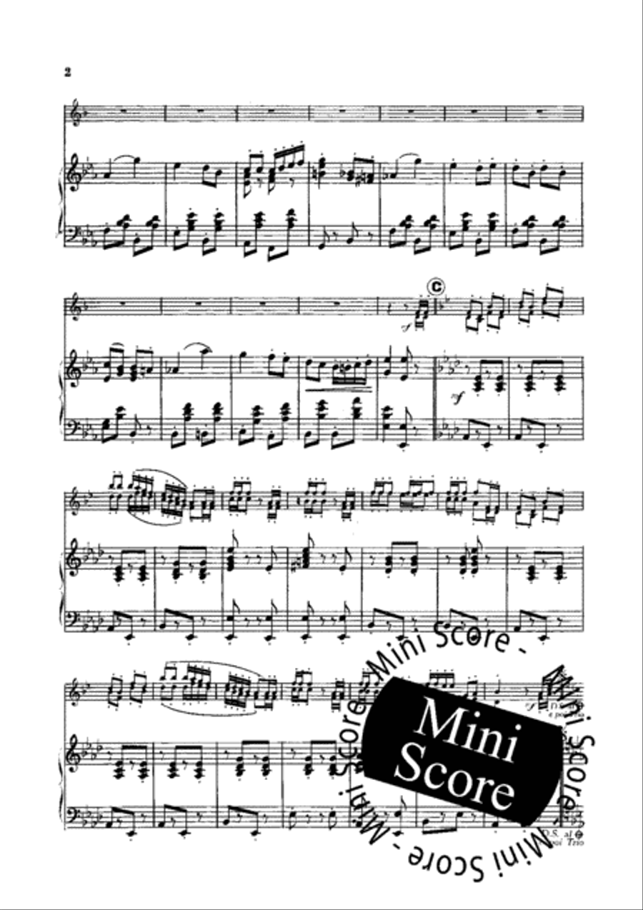 Die Schlittenpferde Die Schlittenpferde Piano Accompaniment scores gallery preview page 4