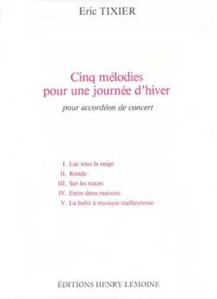 Book cover for Melodies pour une journee d'hiver (5)