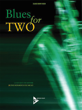 Book cover for Blues for Two