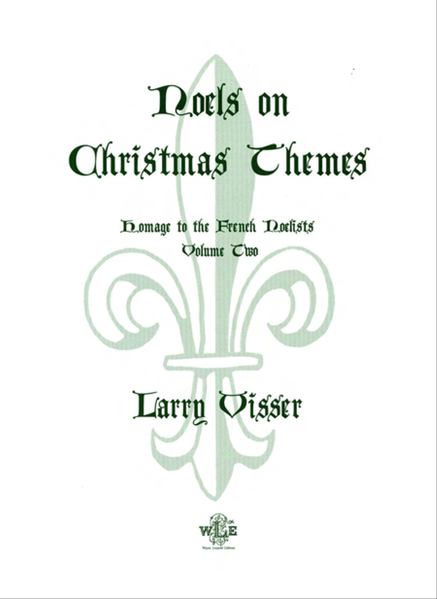 Noels on Christmas Themes, Volume 2 Collection / Songbook scores gallery preview page 1