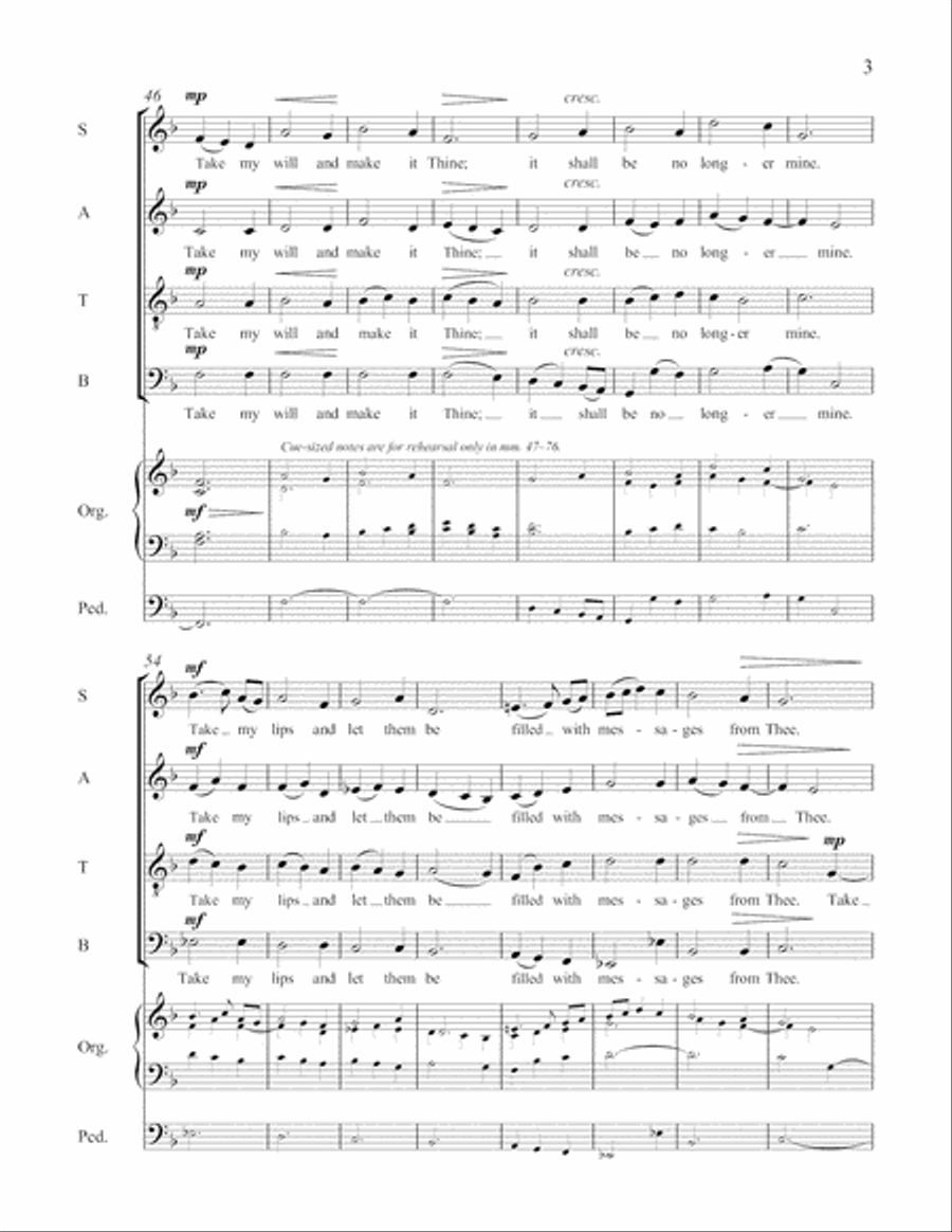 Consecrated 4-Part scores gallery preview page 4