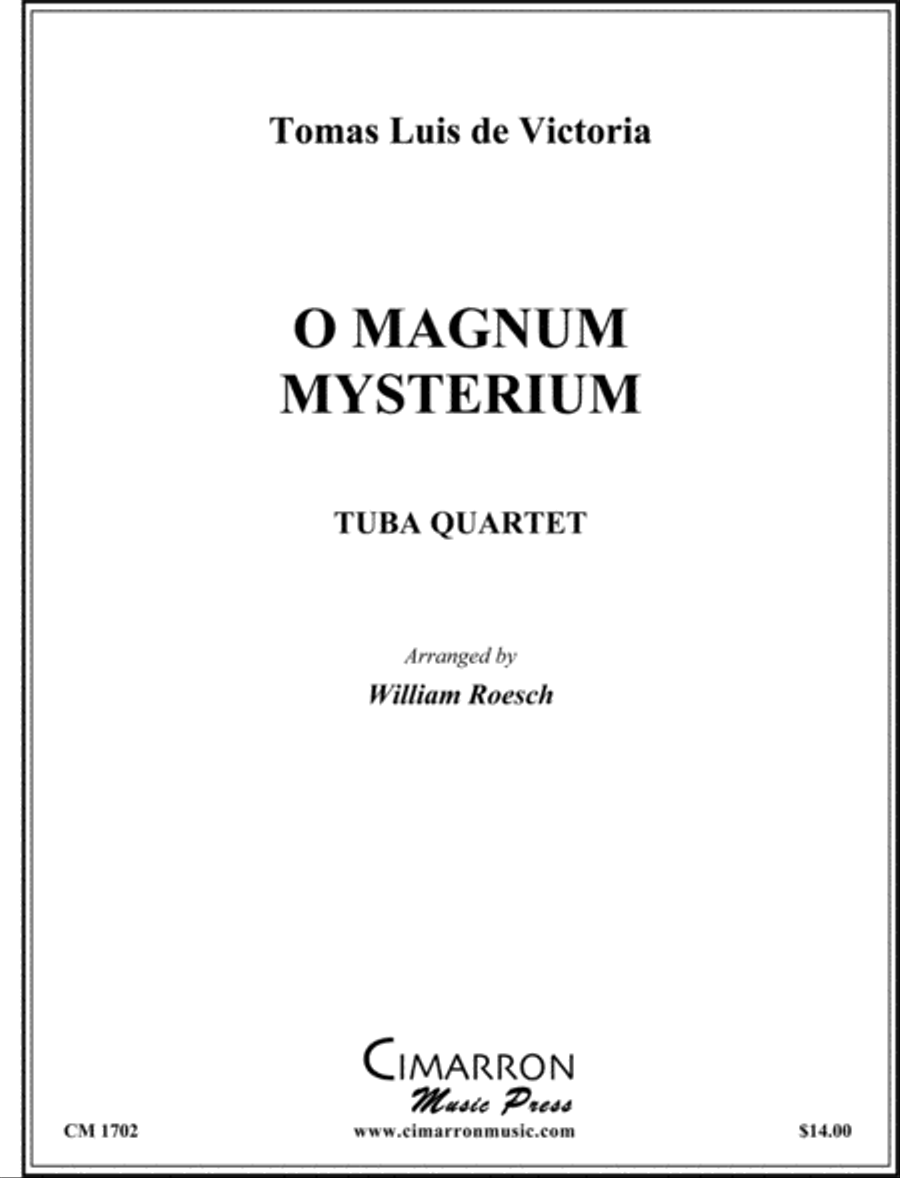 O magnum mysterium EETT scores gallery preview page 1