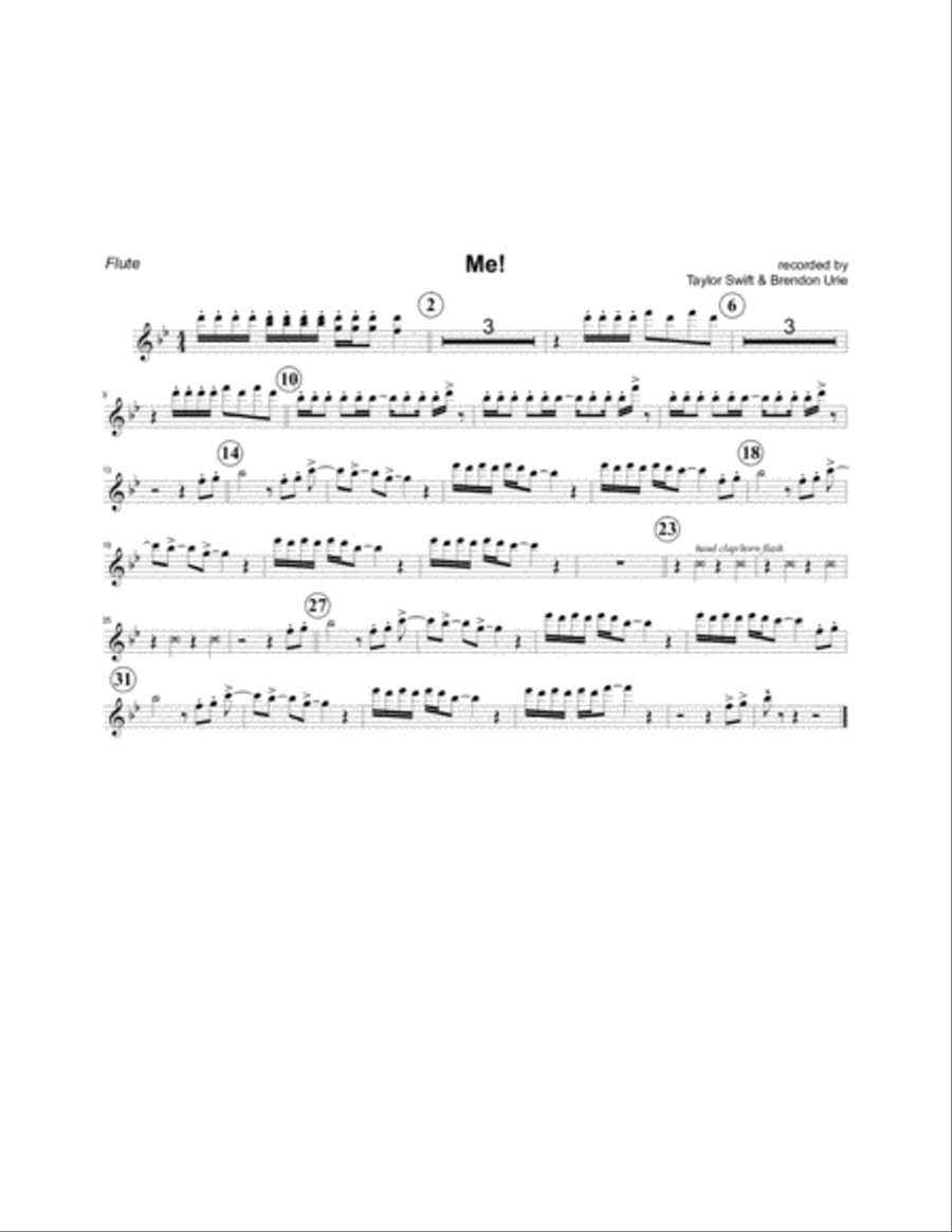 Me! Jazz Ensemble scores gallery preview page 5