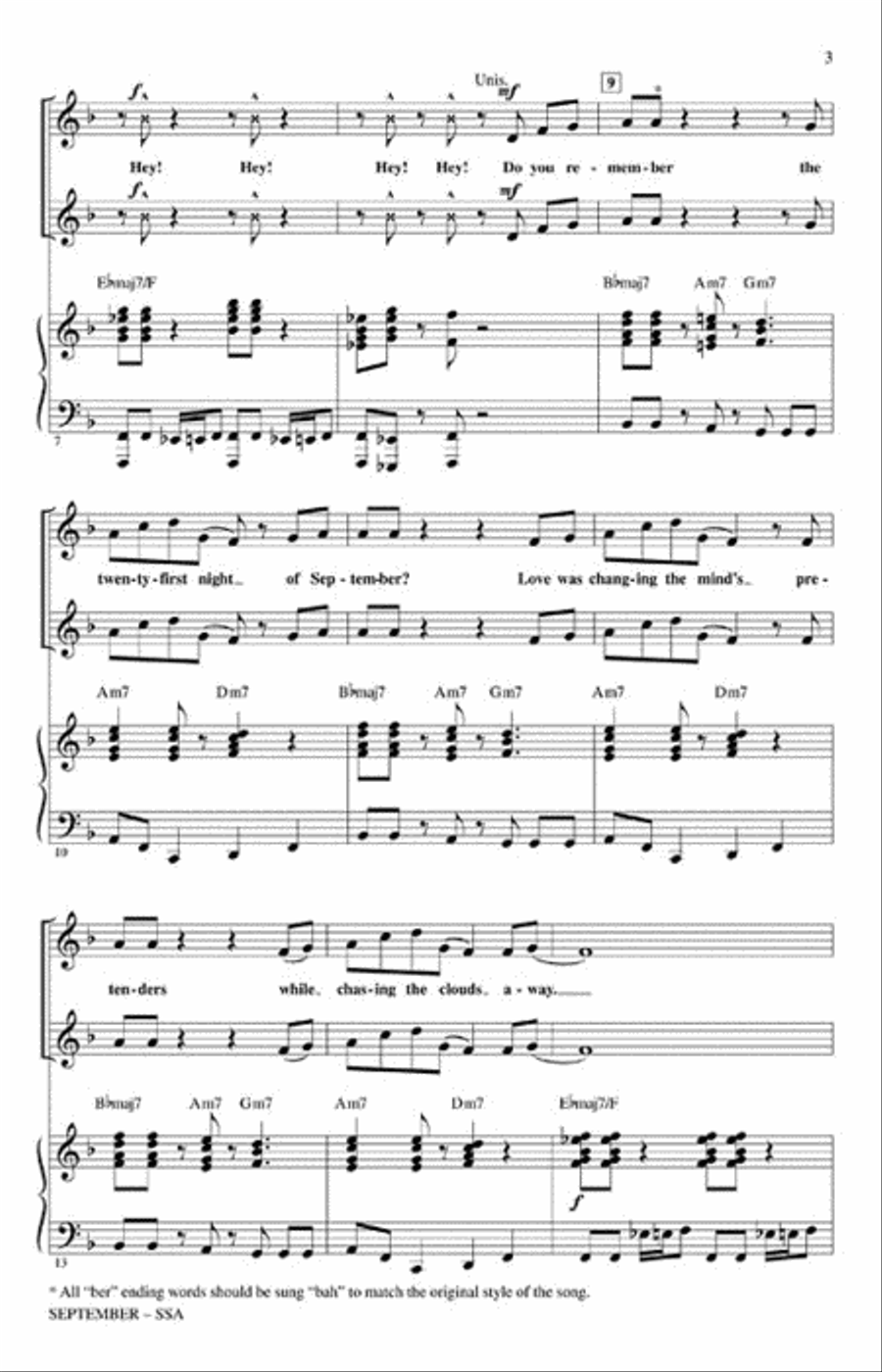 September September SSA scores gallery preview page 3
