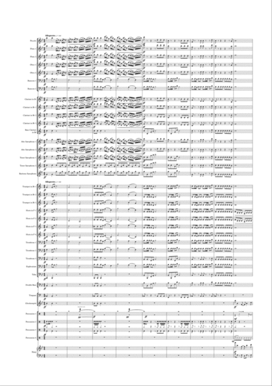Nelle By Jannes Jacobs Concert Band scores gallery preview page 1