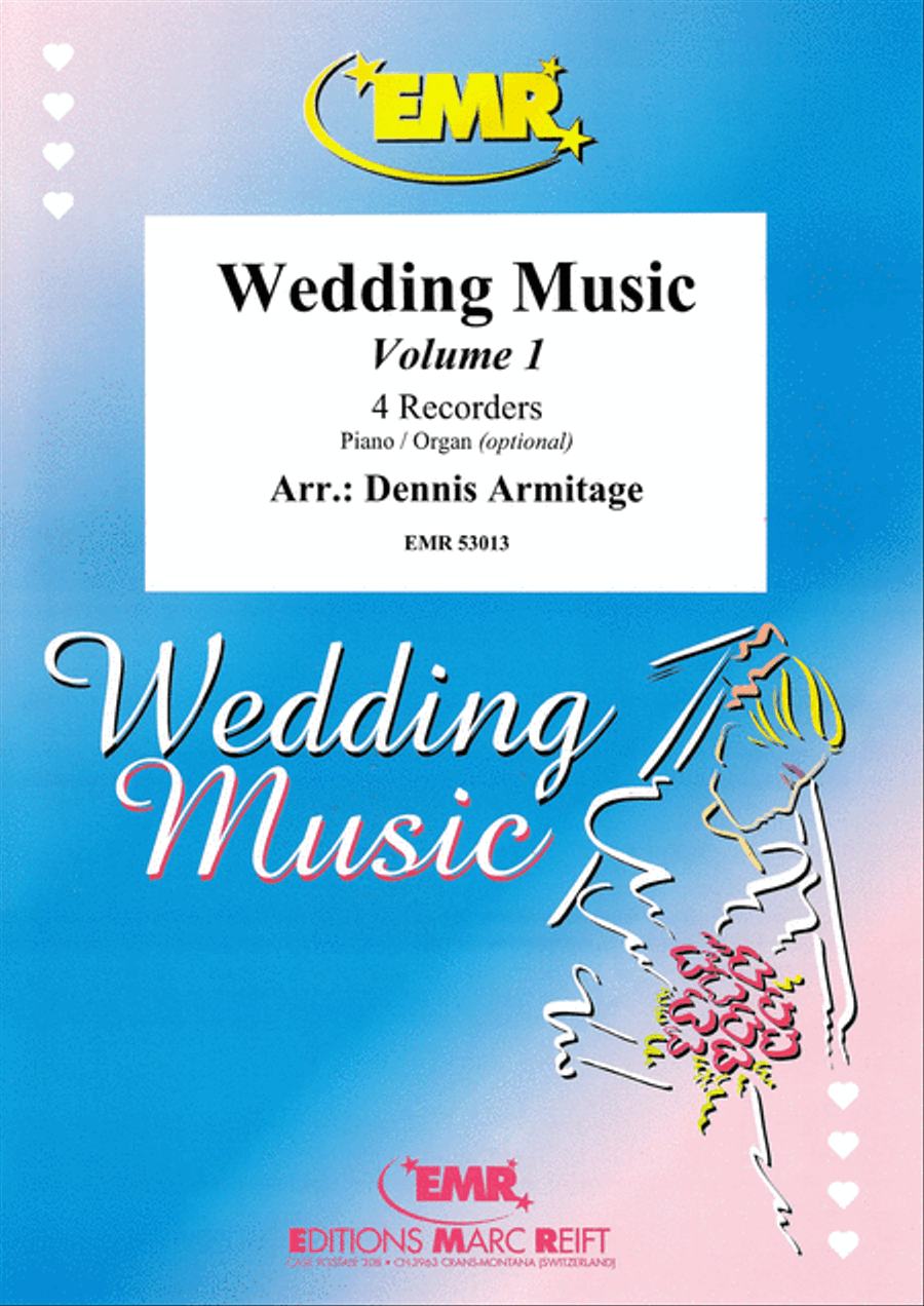 Wedding Music Volume 1 Recorder scores gallery preview page 1