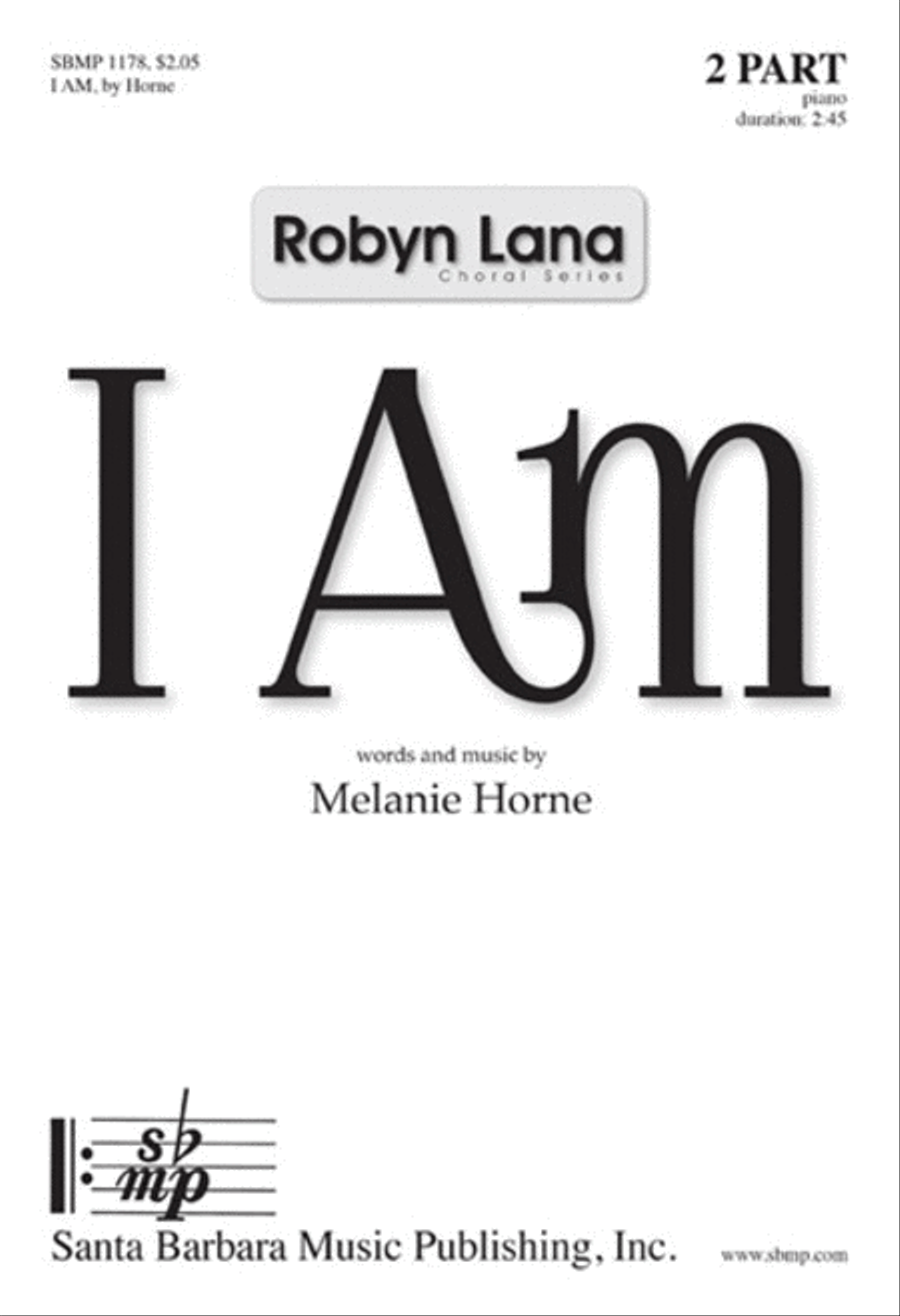 I Am - Two-part Octavo 2-Part scores gallery preview page 1