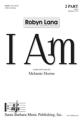Book cover for I Am - Two-part Octavo