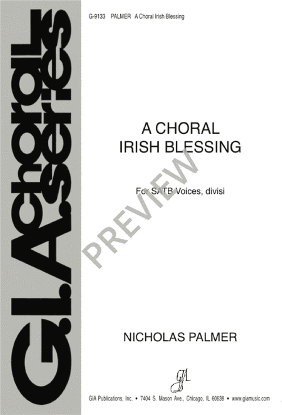 A Choral Irish Blessing A Choral Irish Blessing Divisi scores gallery preview page 2