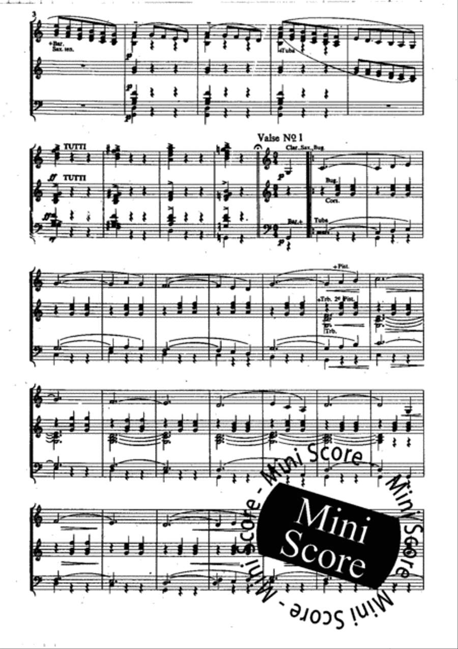 Gold Und Silber Gold Und Silber Fanfare Band scores gallery preview page 7