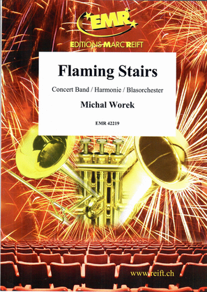 Book cover for Flaming Stairs
