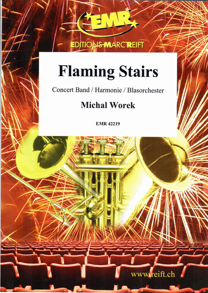 Flaming Stairs image number null