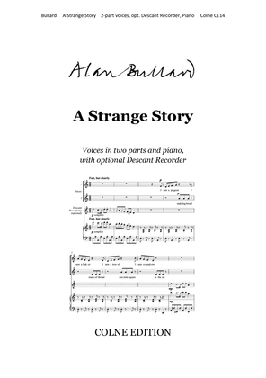 A Strange Story (upper voices and piano)