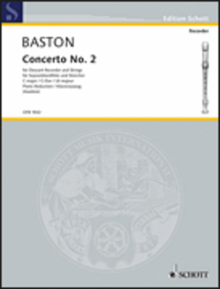 Baston Concerto No.2 Rec.part