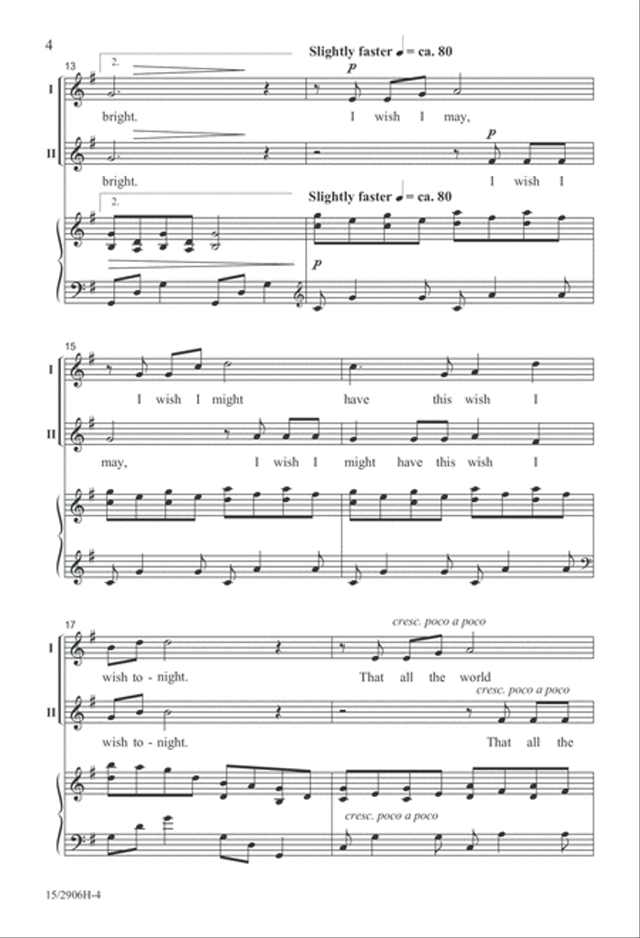 I See a Star I See a Star 2-Part scores gallery preview page 5